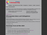 tueftellaborzug.ch Webseite Vorschau