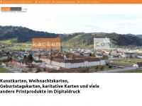 kartenfactory.com Webseite Vorschau