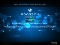 boost.ch Webseite Vorschau