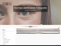 norman-semkowski.de Webseite Vorschau