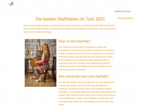 staffelei-test.de Webseite Vorschau