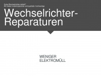 Wechselrichter-reparaturen.de