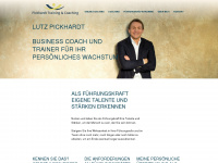lutzpickhardt.com Webseite Vorschau