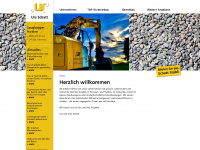 urs-schatt.ch Webseite Vorschau