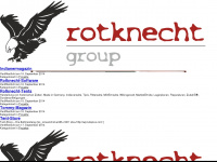 rotknecht.com Webseite Vorschau