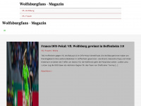 wolfsburgfans.de Webseite Vorschau