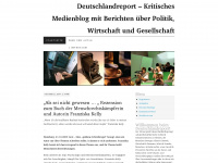 deutschlandreport.wordpress.com Webseite Vorschau