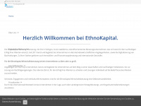 ethnokapital.de Webseite Vorschau