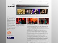 kimmig-entertainment.de Webseite Vorschau