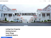 wolfgangbiebel.weebly.com Webseite Vorschau