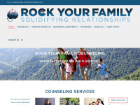 rockyourfamily.org Webseite Vorschau
