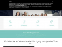 praxis-fiessinger.ch Webseite Vorschau