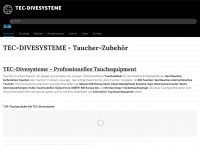 tec-divesysteme.com Webseite Vorschau
