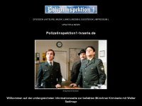 polizeiinspektion1-tvserie.de Webseite Vorschau