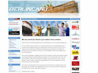 berlinclub.com Webseite Vorschau