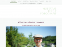 hubertus-theile.de Webseite Vorschau
