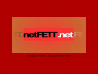 netfett.net Webseite Vorschau