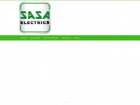 sasa-electrics.at Webseite Vorschau
