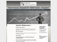 gassen-h.de Webseite Vorschau