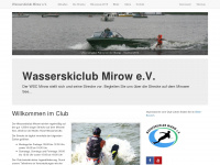 wsc-mirow.de Webseite Vorschau