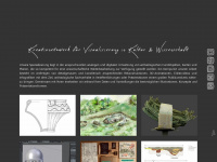 archaeologische-illustrationen.de Webseite Vorschau