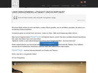 klaviertraum.com Webseite Vorschau