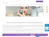 medpassion-hamburg.com Webseite Vorschau