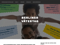 berlinervaetertag.wordpress.com Webseite Vorschau