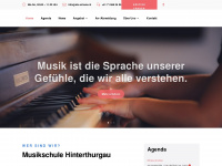 mk-schule.ch Webseite Vorschau