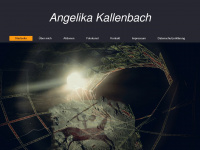 angelika-kallenbach.de Webseite Vorschau