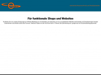 e-comweb.de Webseite Vorschau