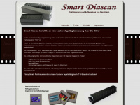 smart-diascan.de Webseite Vorschau