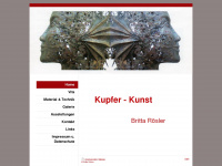 kupferkunst-roesler-trier.de Webseite Vorschau