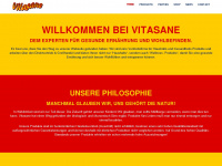 vitasane.it Webseite Vorschau