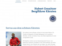 hubert-granitzer.com Webseite Vorschau
