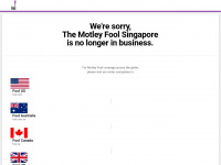 fool.sg Webseite Vorschau