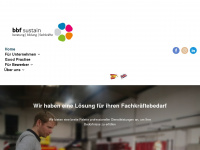 bbf-sustain.de Webseite Vorschau