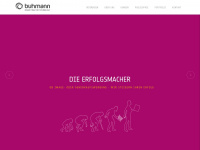 buhmann-marketing.de Webseite Vorschau