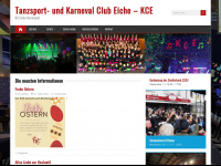 kc-eiche.de Webseite Vorschau