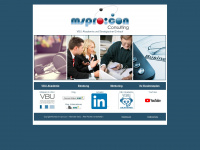 ms-procon.com Webseite Vorschau
