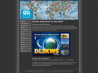 qsl-shop.com Webseite Vorschau