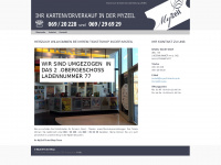 journal-ticketshop.de Webseite Vorschau