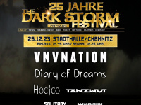darkstorm-festival.de Webseite Vorschau