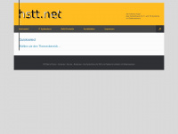 hstt.net Webseite Vorschau