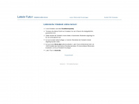 latein-tutor.de Webseite Vorschau