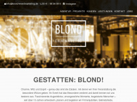blondeventmarketing.de