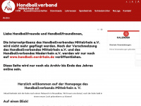 handball-mittelrhein.de Thumbnail