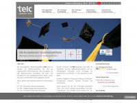 telc-duesseldorf.info Webseite Vorschau