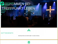 treffpunkt-leben.com Webseite Vorschau