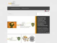 euribion.com Webseite Vorschau